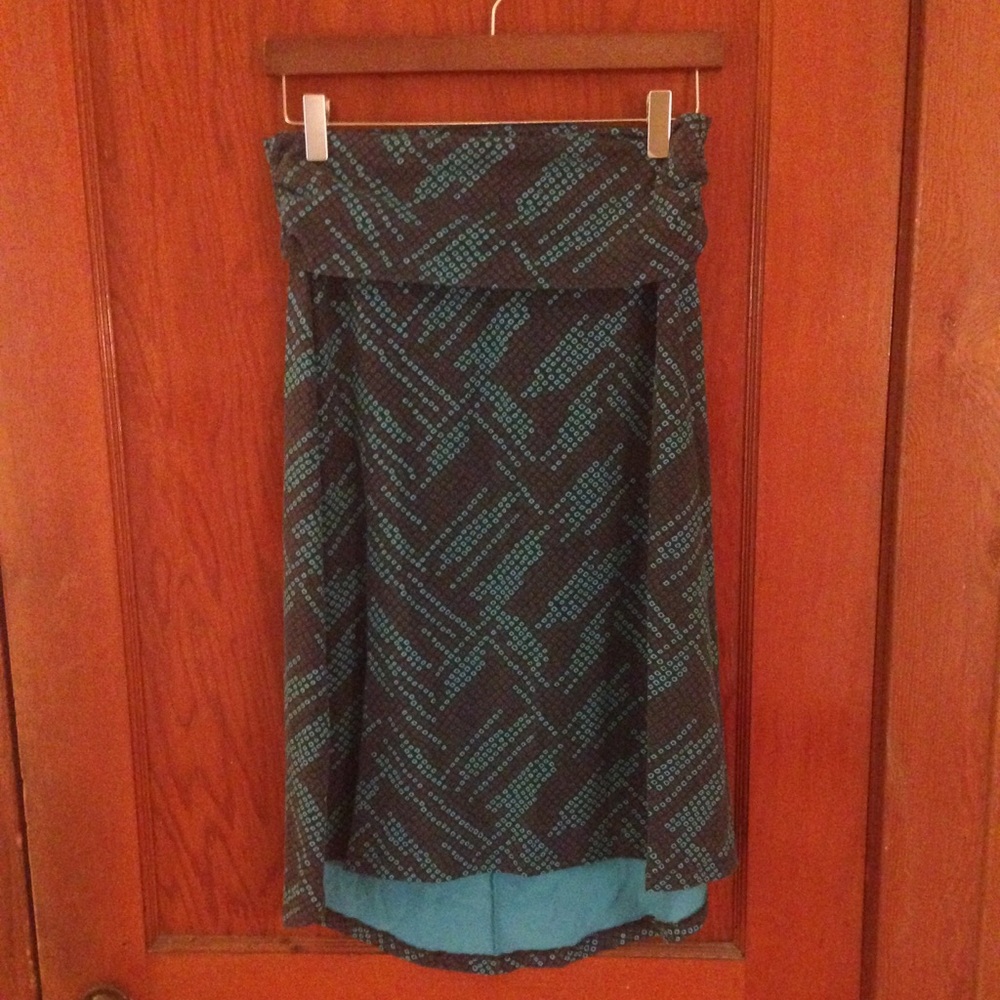 Eddie Bauer high-low athletic skirt